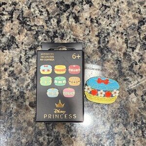 Disney Princess Macaroon Blind Box Enamel Pin — BoxLunch Exclusive- Snow White